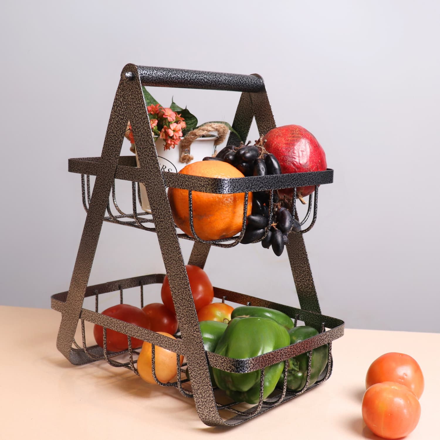 The Metal Fruit & Vegetable Basket