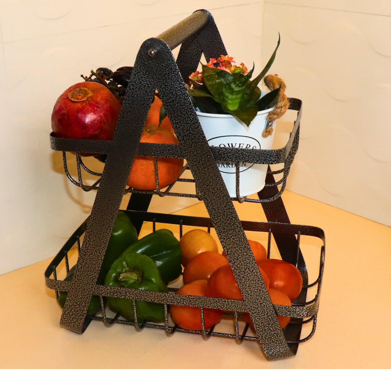 The Metal Fruit & Vegetable Basket