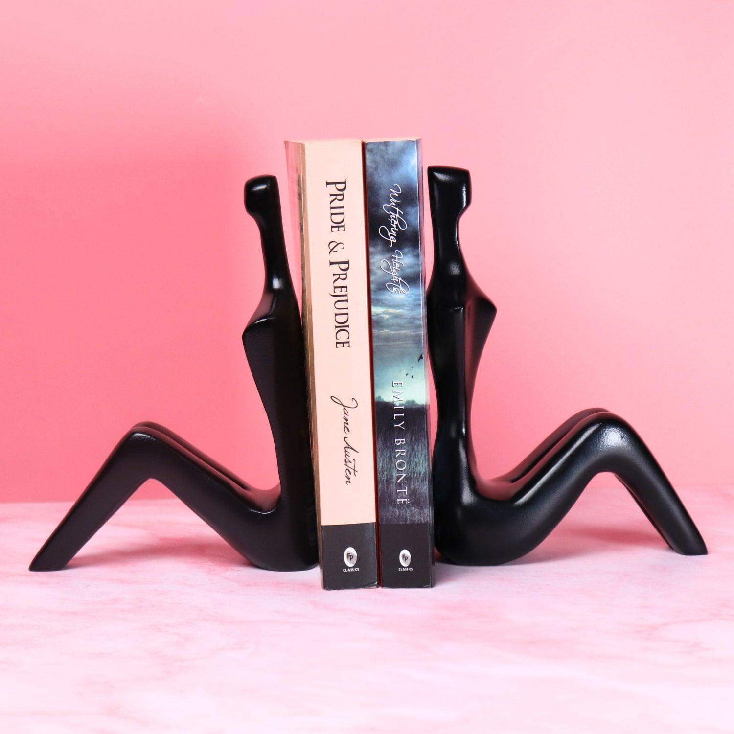 Male and female Metal Table accents 