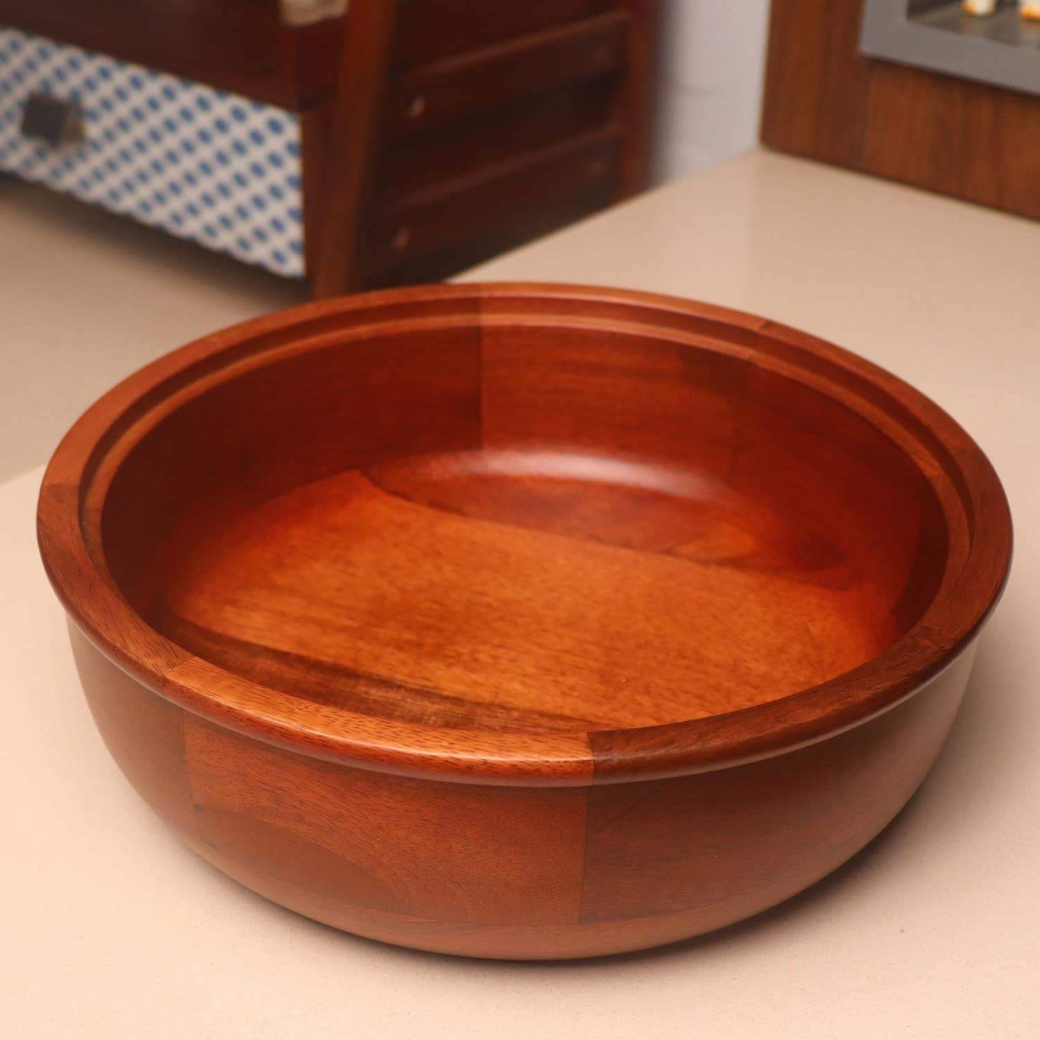 Best Wooden Chapati box online India Harita Edition