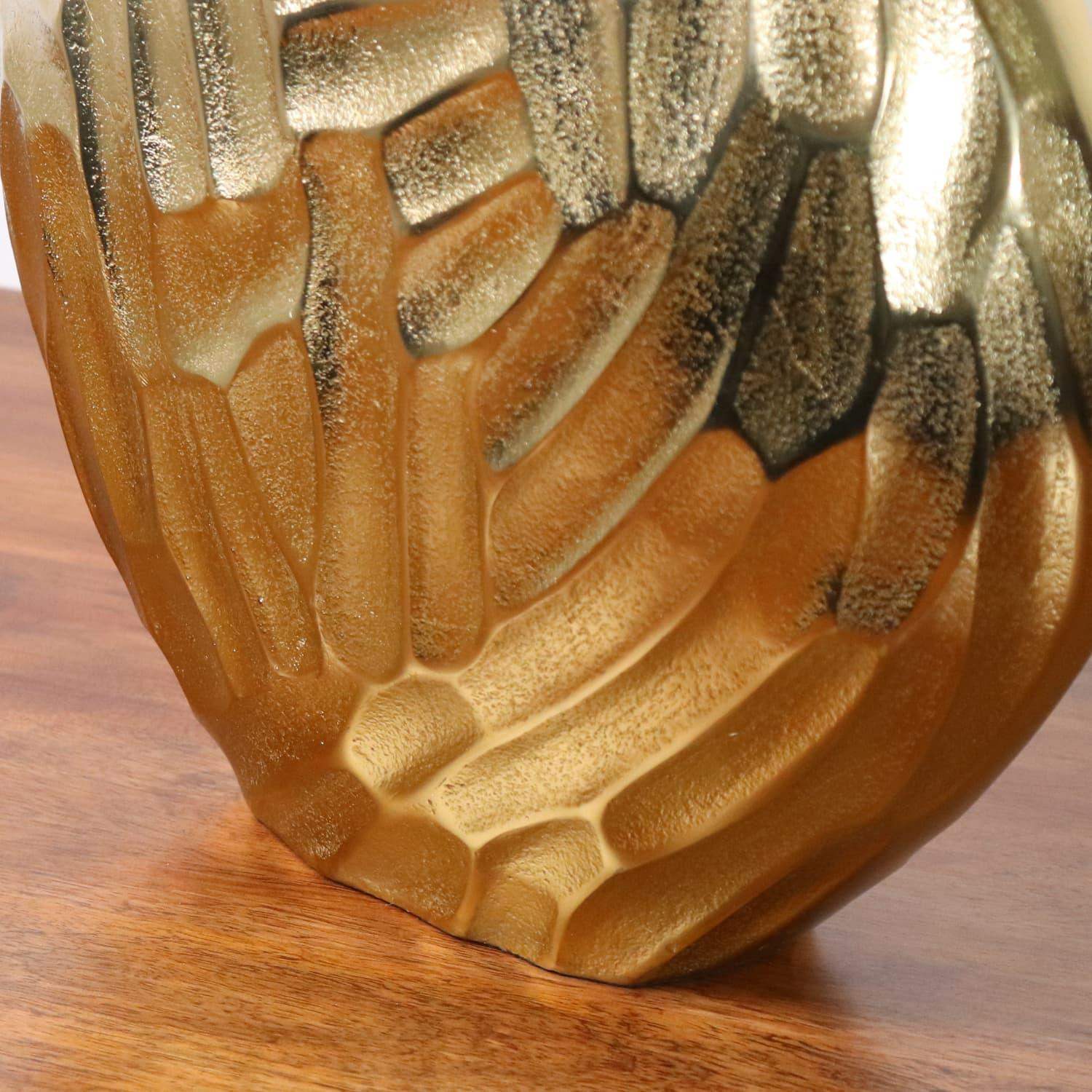 THE STARRY SWIRL Aluminum Vase