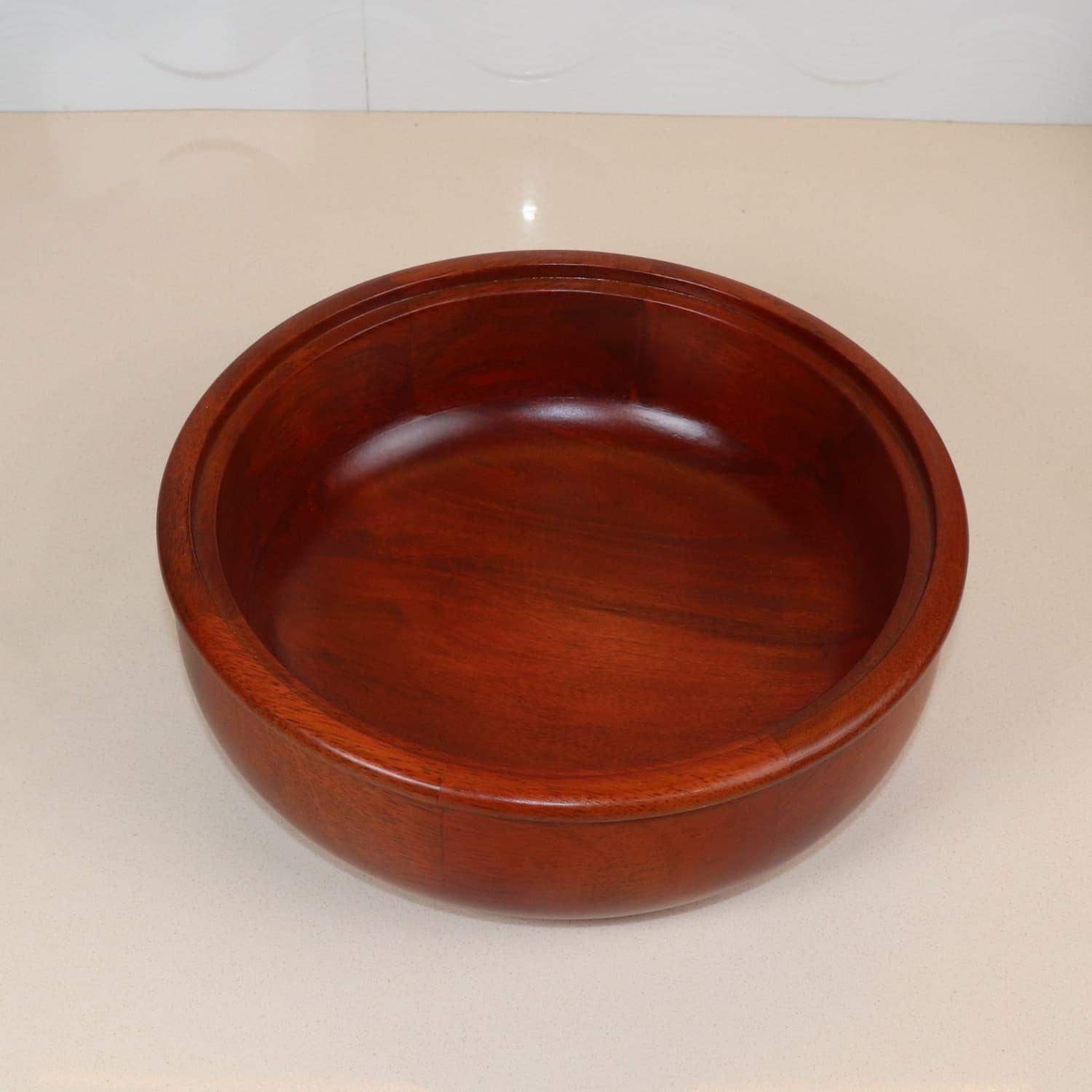 Best Wooden chapati box in India mandala Magic Edition