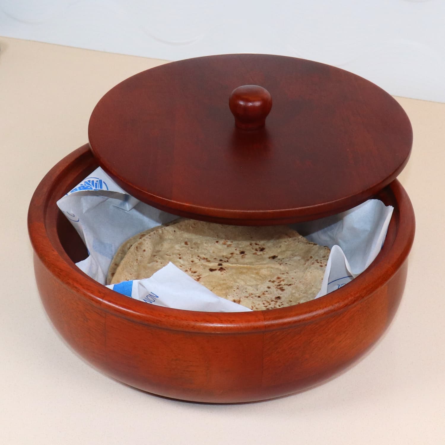 The Woody Casserole Chapati box