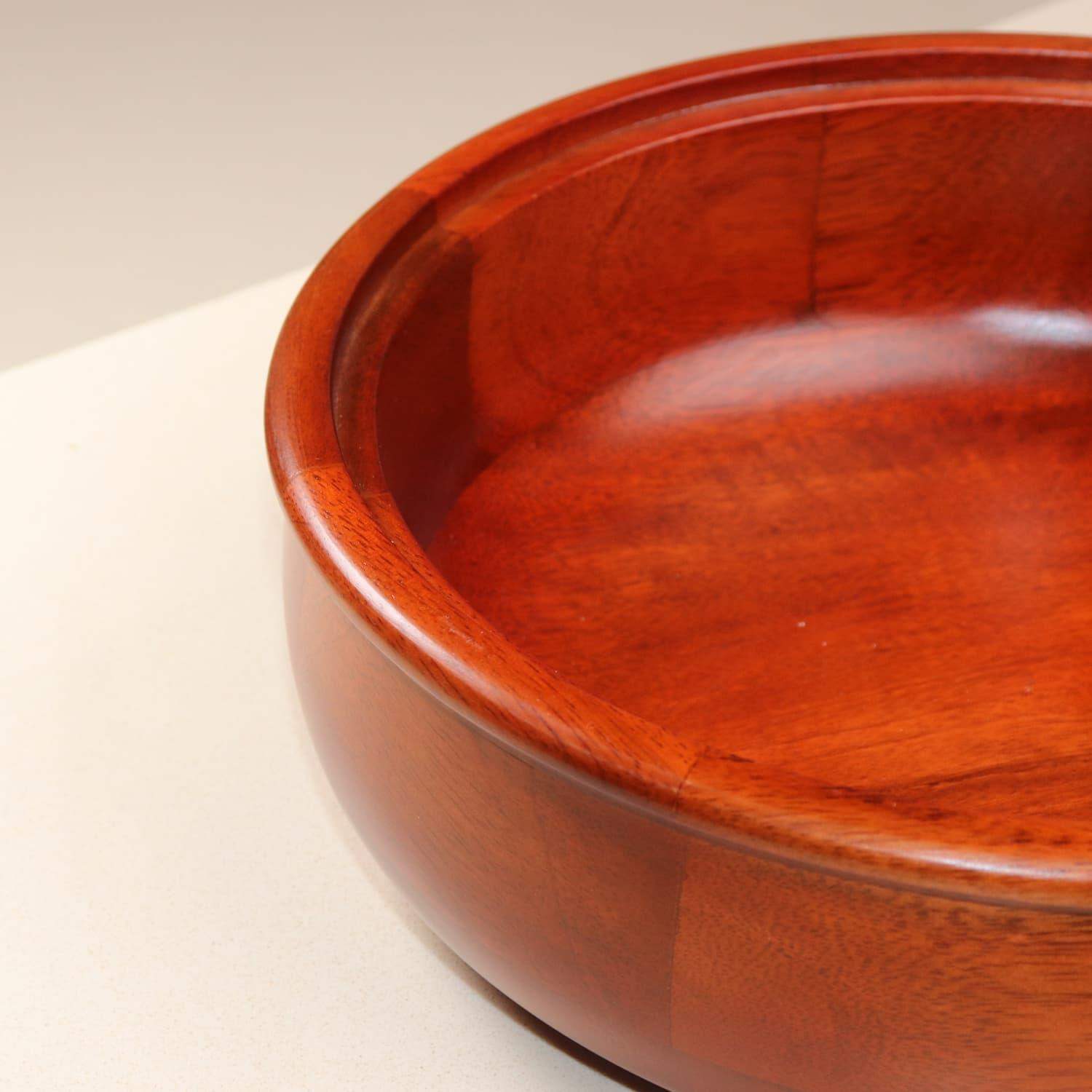 Best Wooden Chapati box in India Mandala Edition 