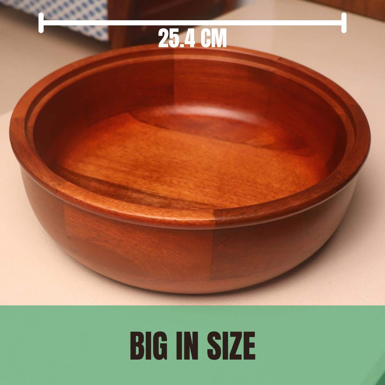 Best Wooden Chapati box online India Harita Edition Dimensions
