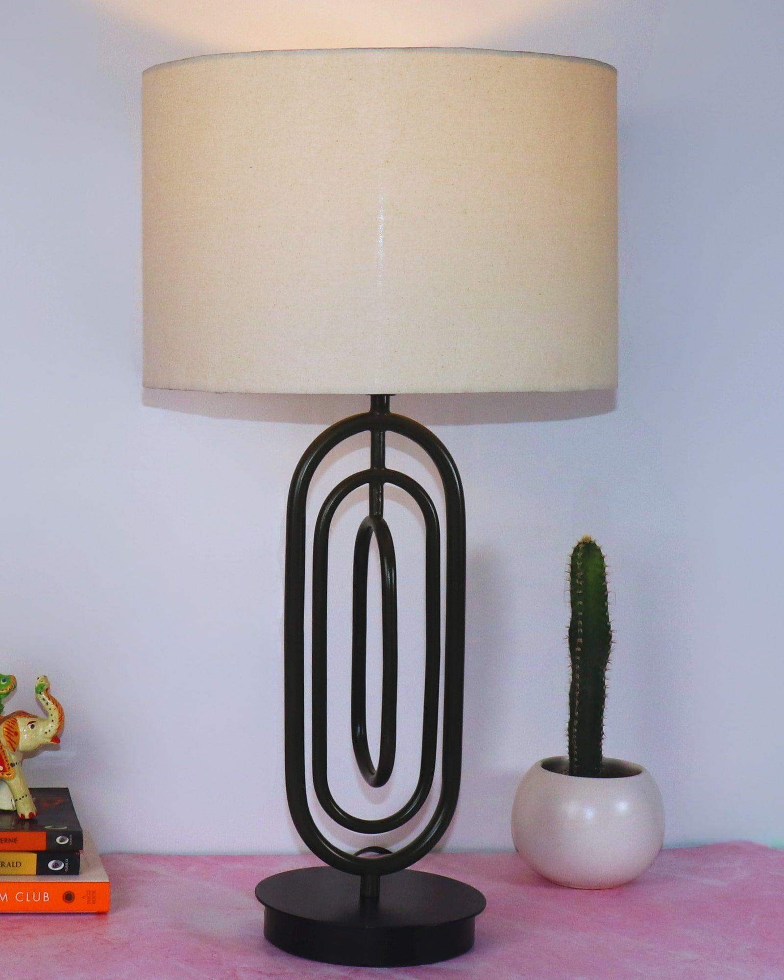 The Green moss table lamp