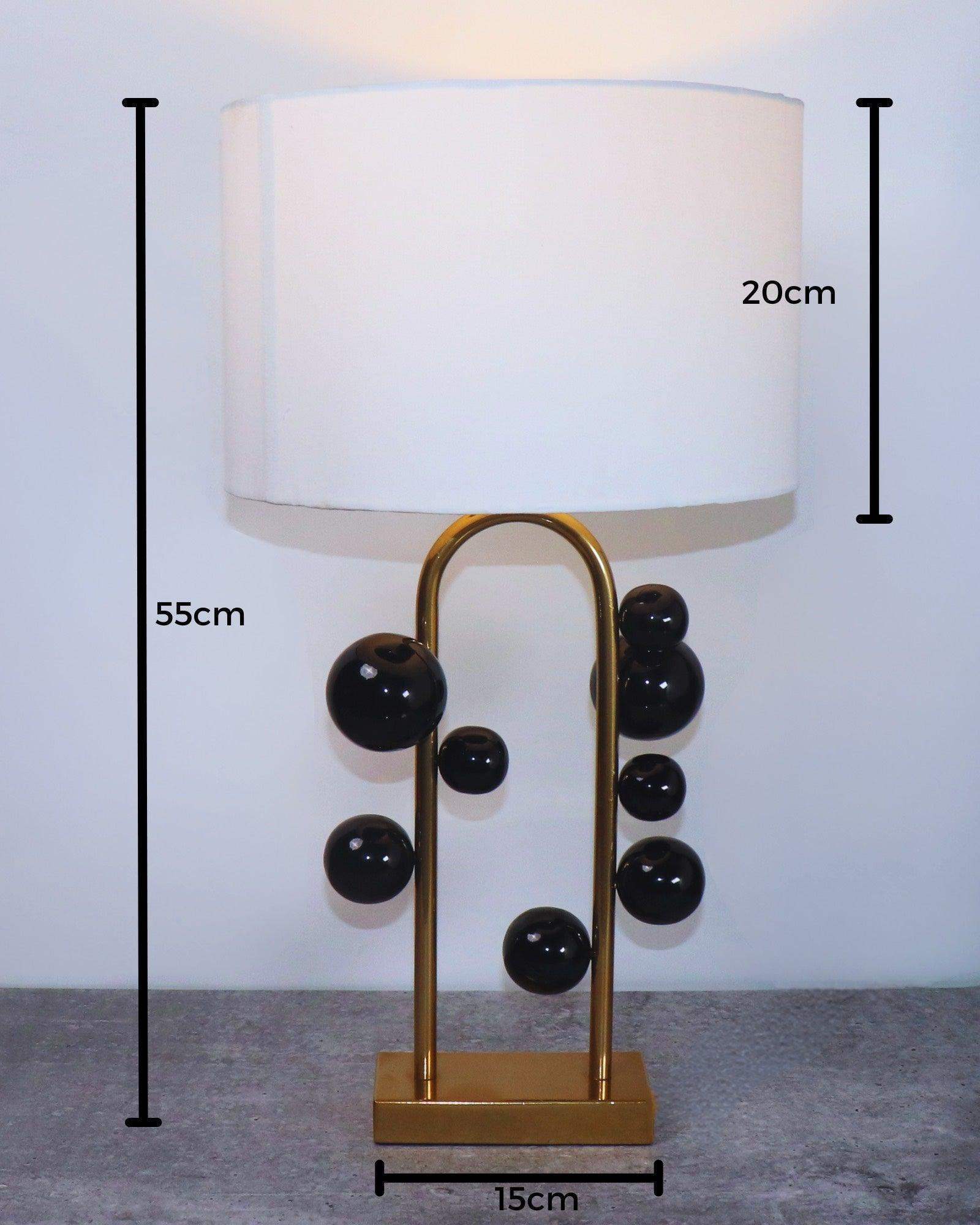 Table lamp The royal balls