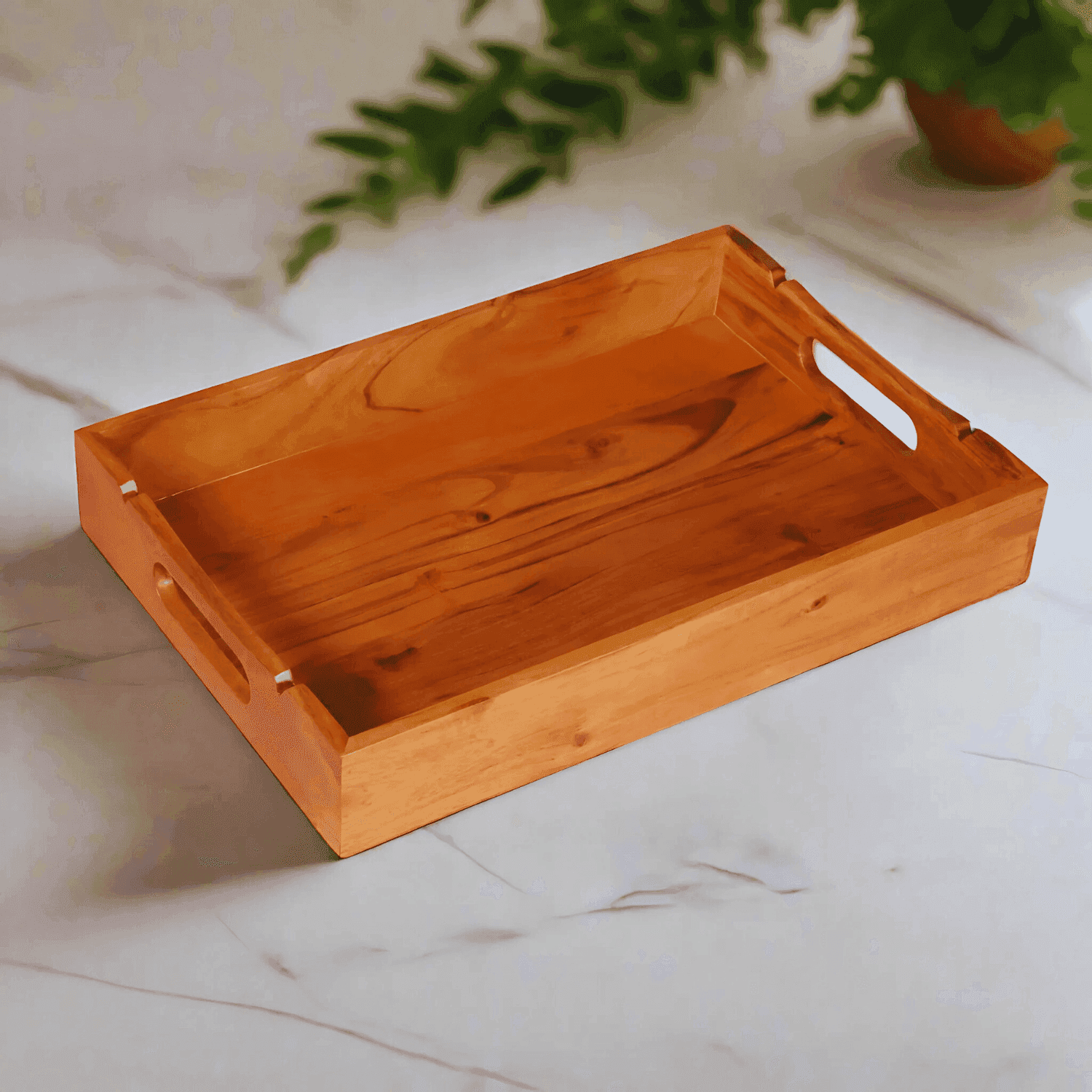 loosebucket Wooden serving tray