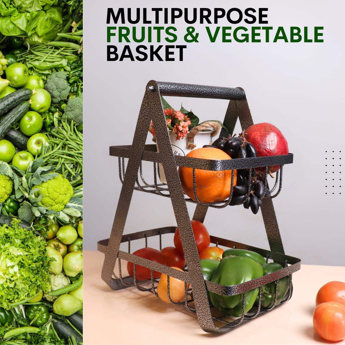 Buy Best fruit & Vegetable basket online – LOOSEBUCKET