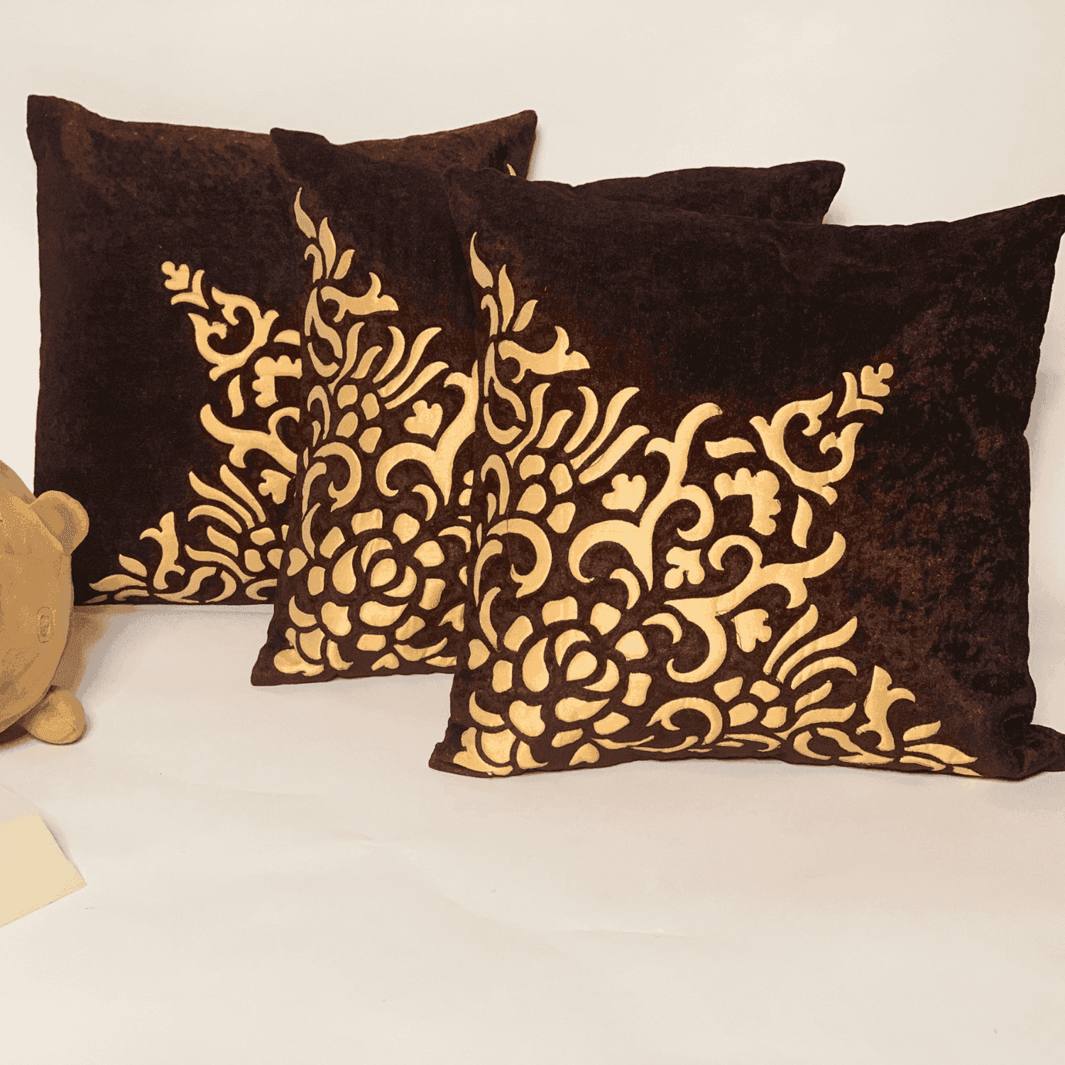 The Brown Town Cushion Covers - LOOSEBUCKET