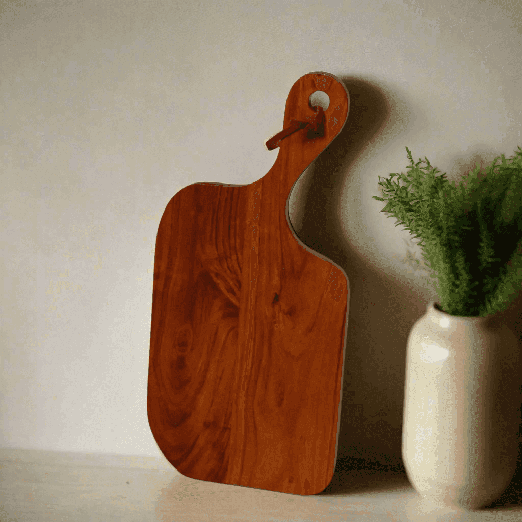 Wooden Chopping Board (The BOT NECK) - LOOSEBUCKET