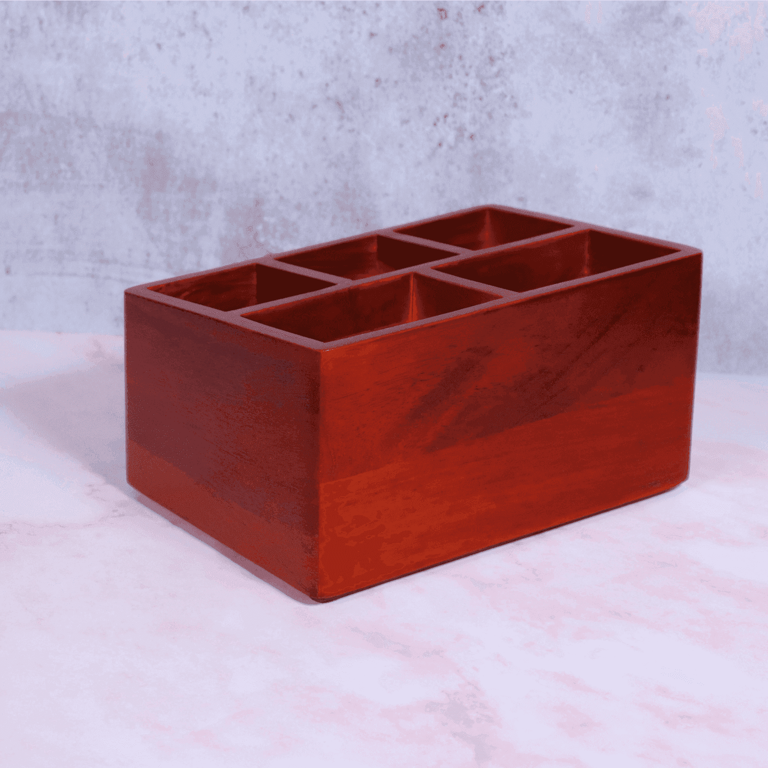 BIG Caddy Wooden Cutlery Holder - LOOSEBUCKET