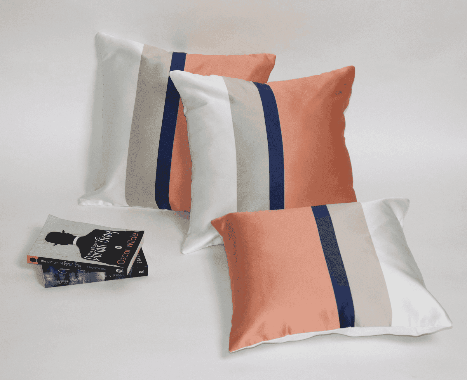 The Stripes Cushion Cover - LOOSEBUCKET