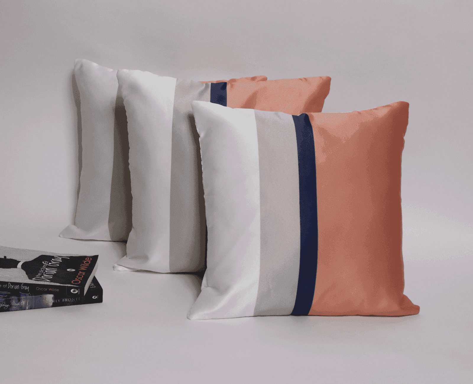 The Stripes Cushion Cover - LOOSEBUCKET
