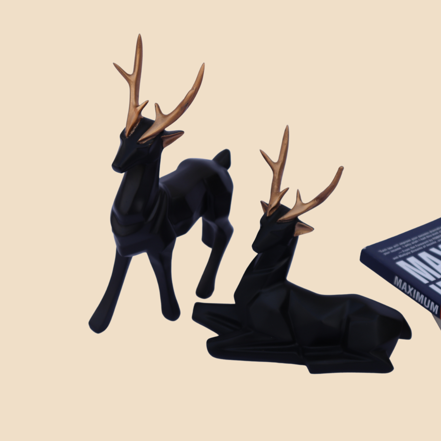 The Wild Deer (Sculpture Figurine) - LOOSEBUCKET