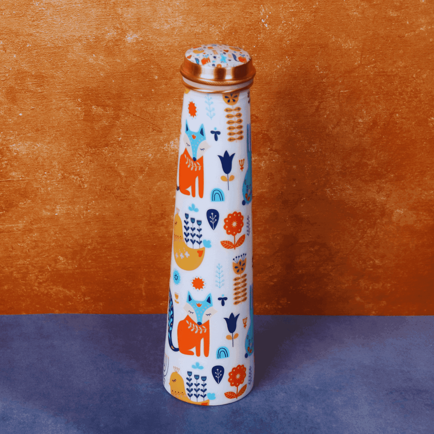The Copper Water Bottle (The NEER TAMRA Edition) - LOOSEBUCKET