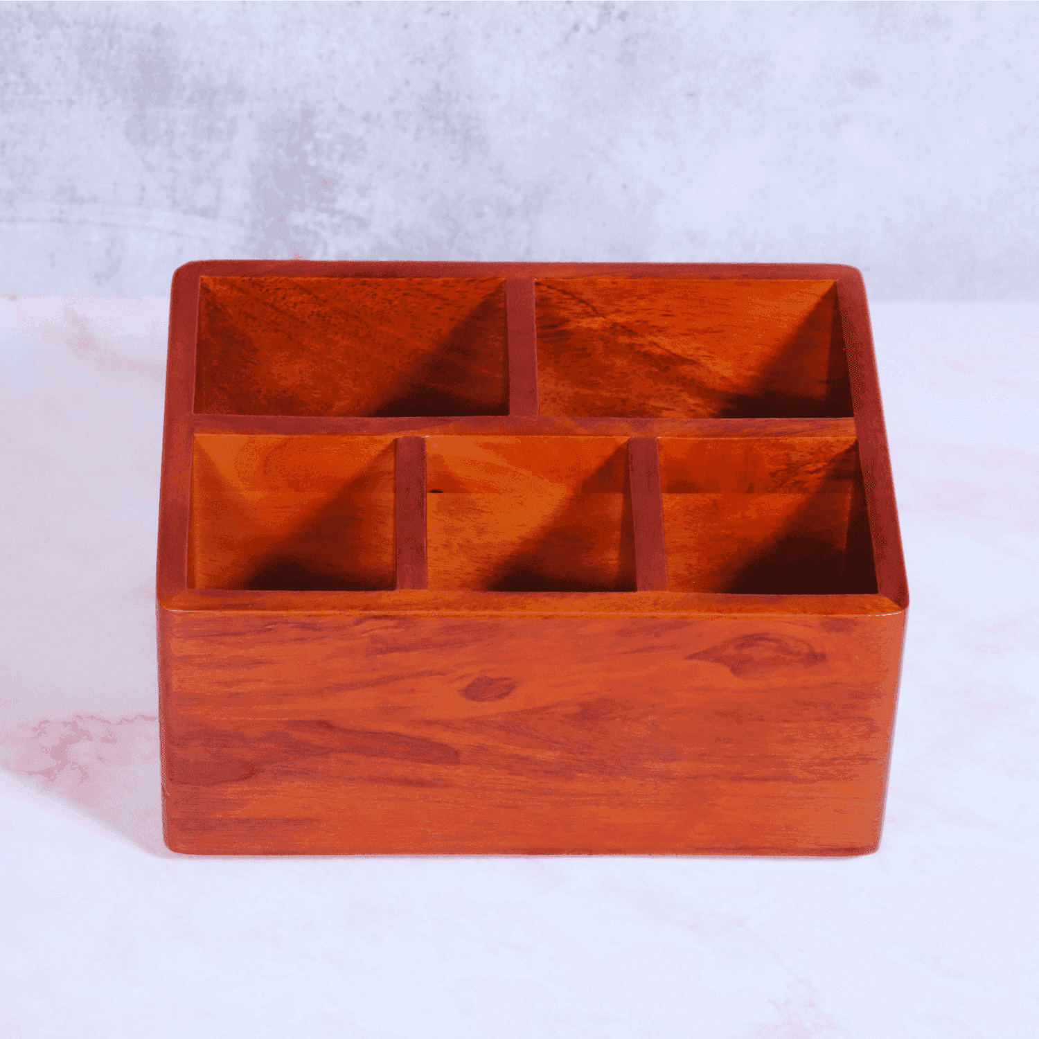BIG Caddy Wooden Cutlery Holder - LOOSEBUCKET