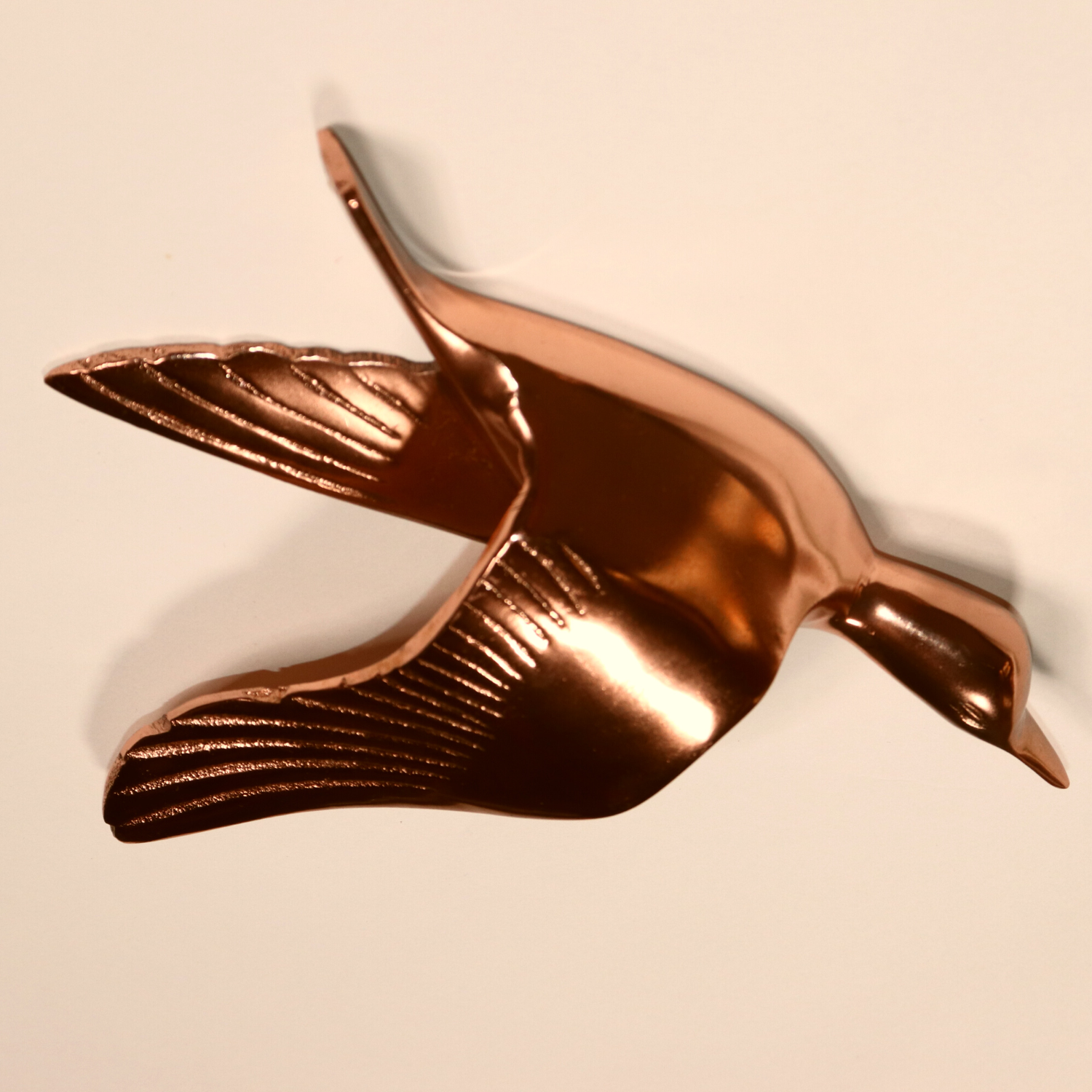 The Flying Birds in Copper Finish (set of 5) - LOOSEBUCKET