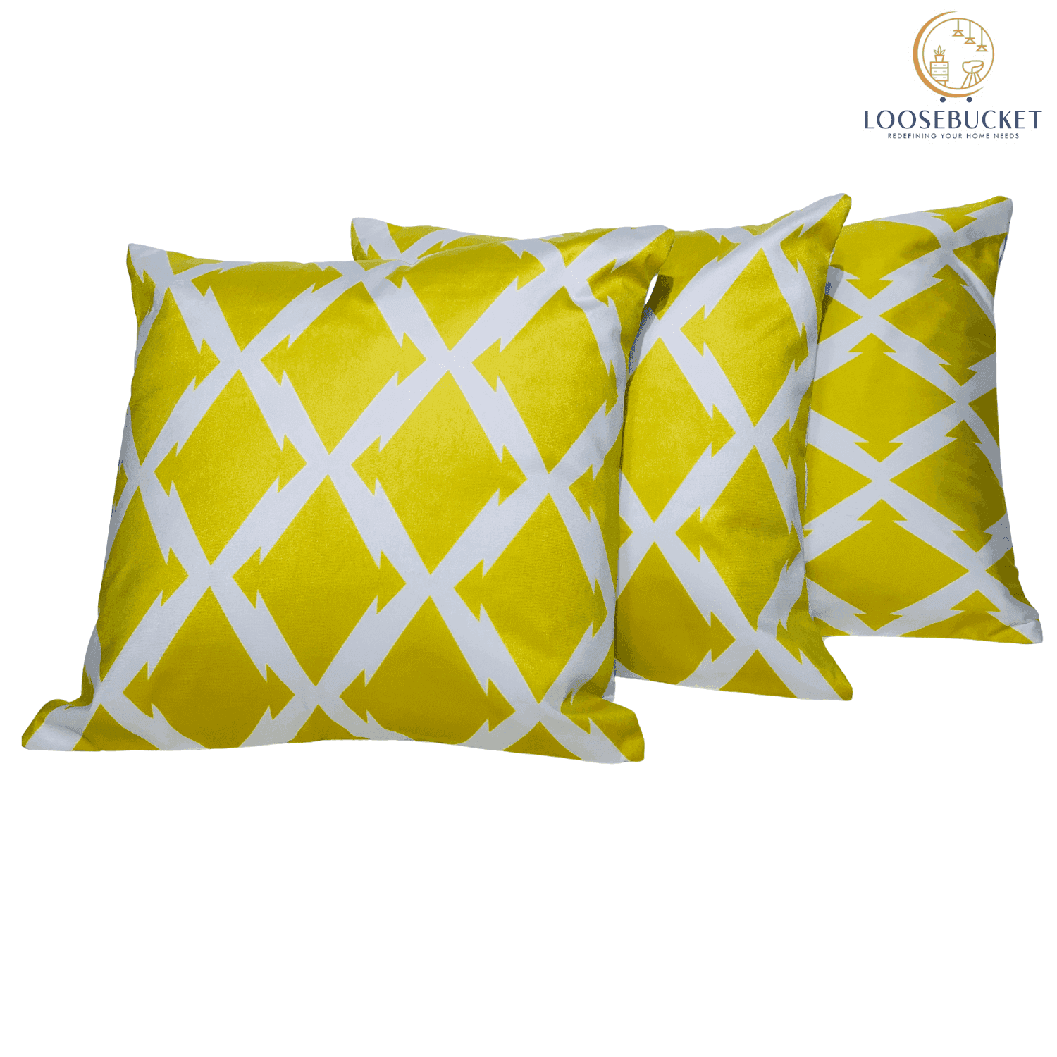 The Lemon Shot Cushion Covers - LOOSEBUCKET