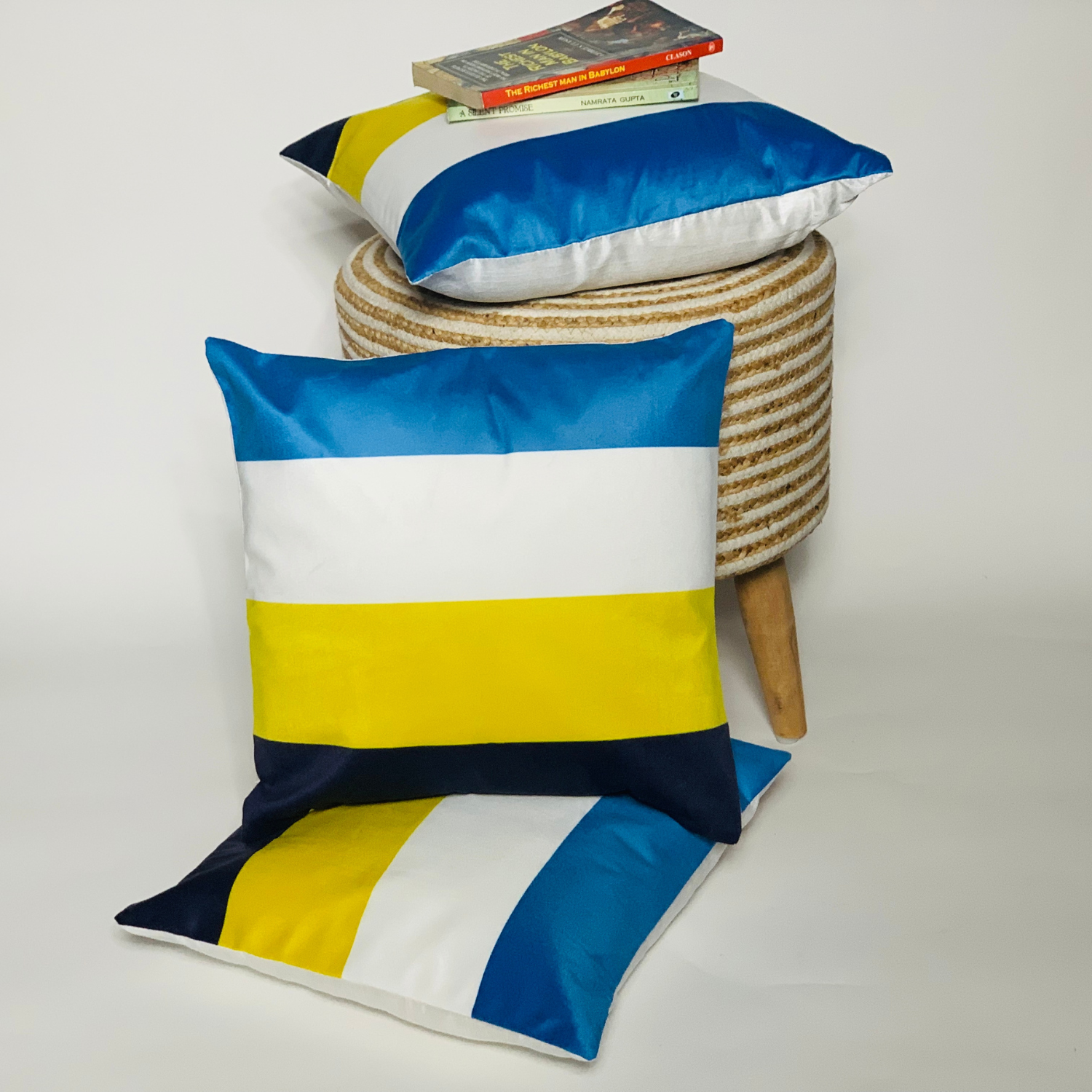 The Italiano Multi Colour Cushion Covers - LOOSEBUCKET