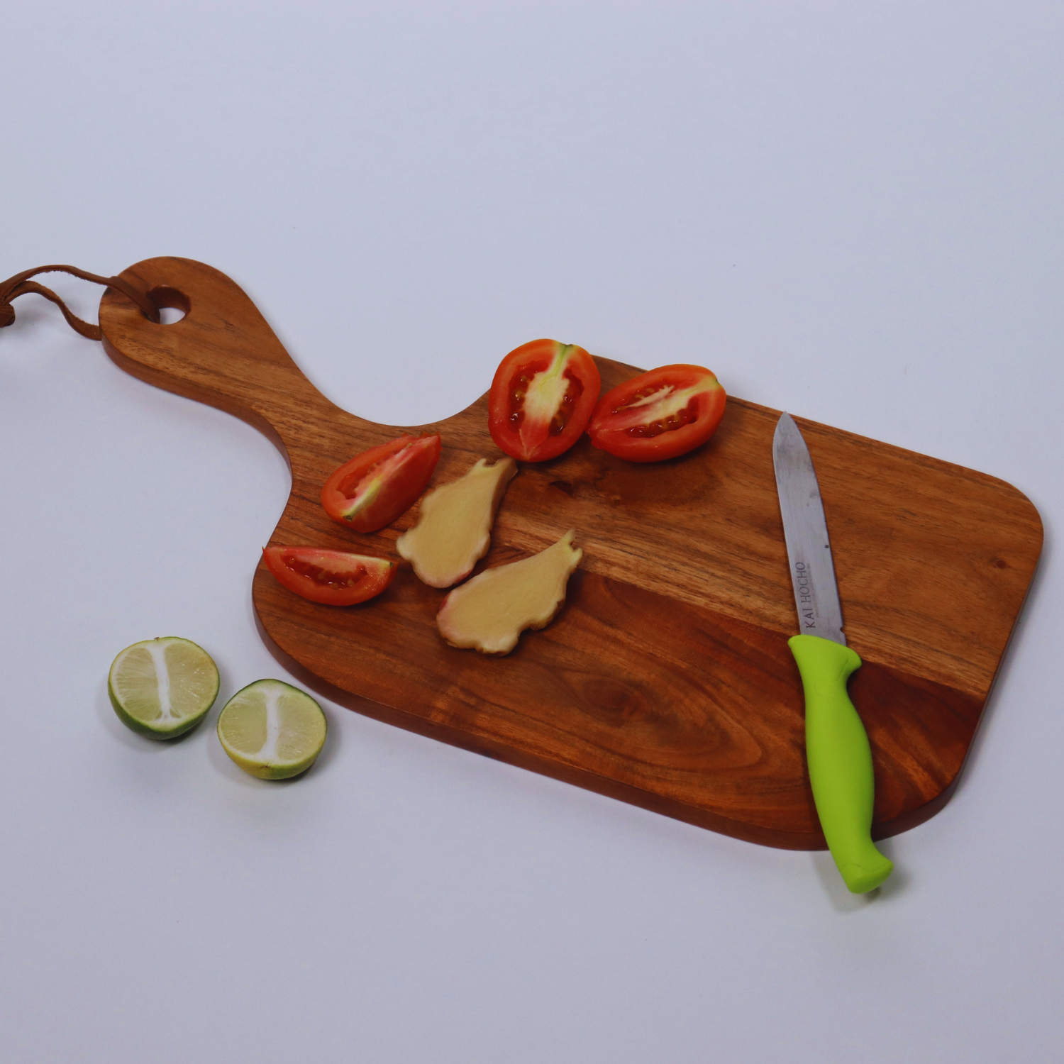 Wooden Chopping Board (The BOT NECK) - LOOSEBUCKET