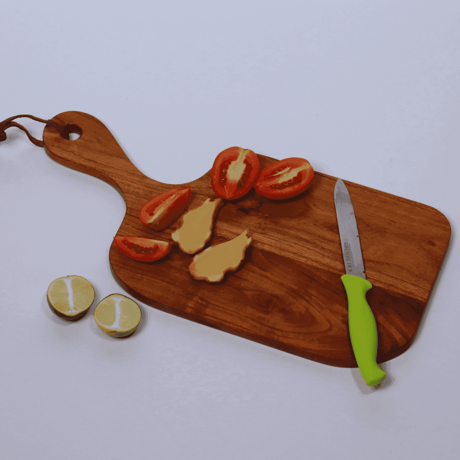 Wooden Chopping Board (The BOT NECK) - LOOSEBUCKET