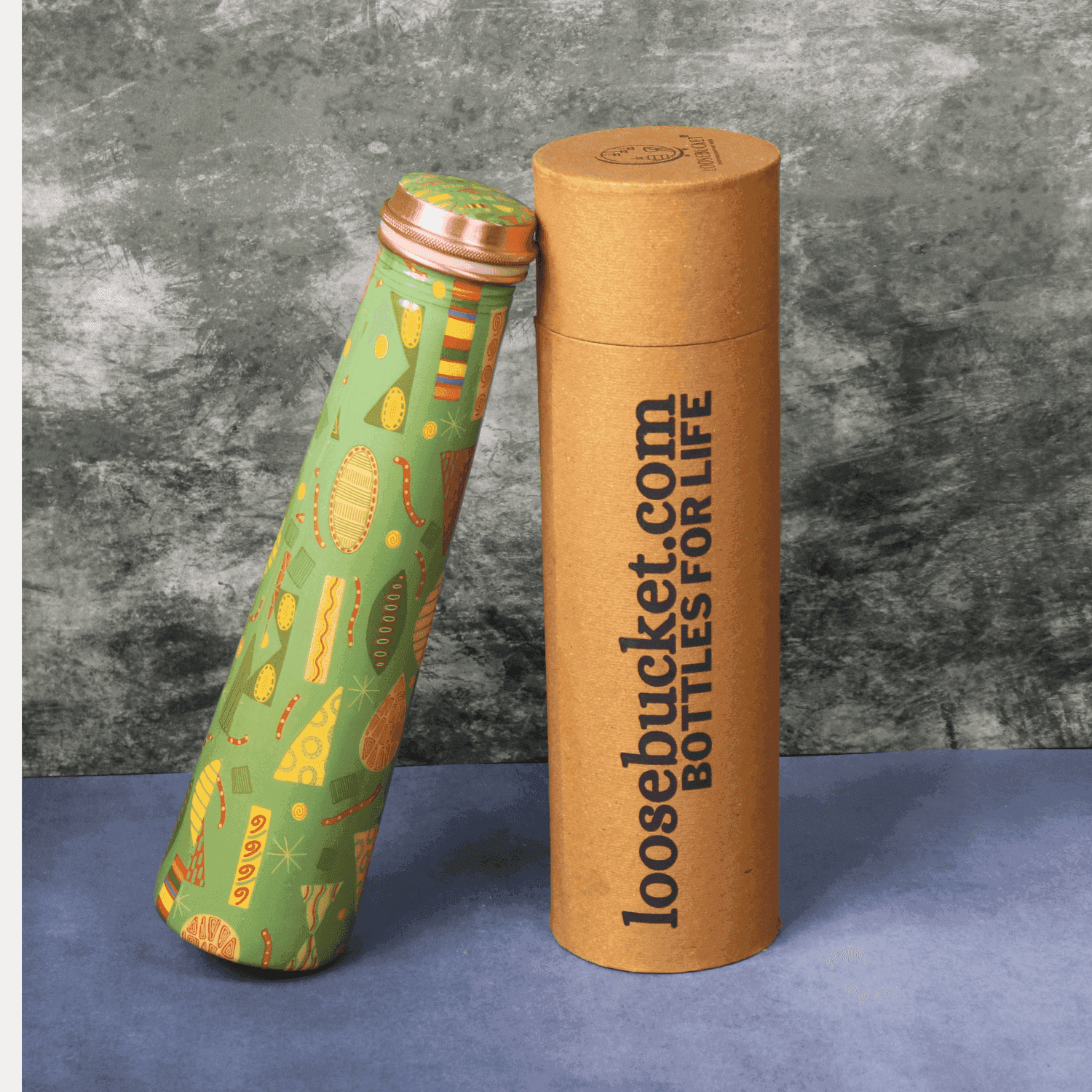The Copper Water Bottle (The TRIBES TAMRA Edition) - LOOSEBUCKET