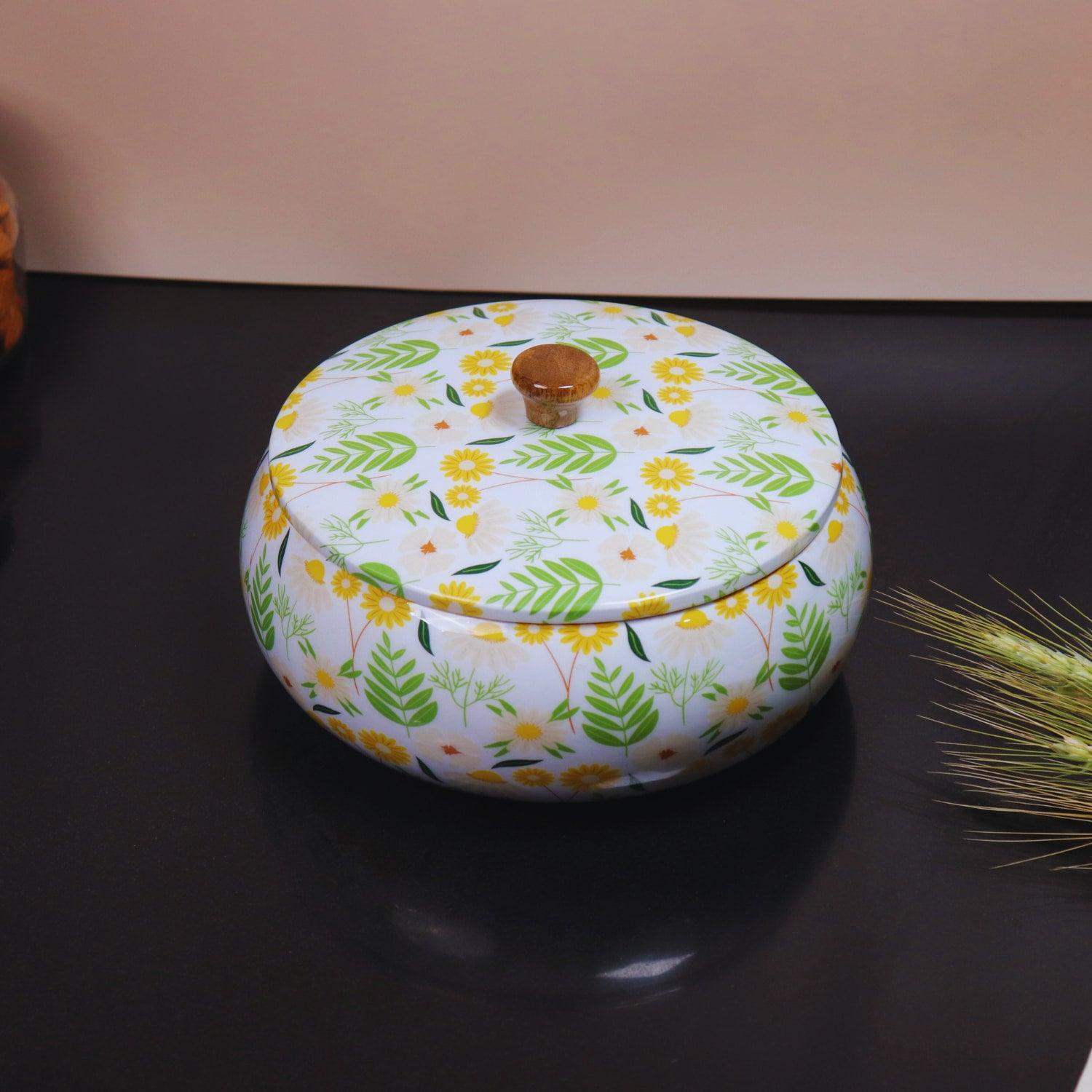 wooden Chapati Box