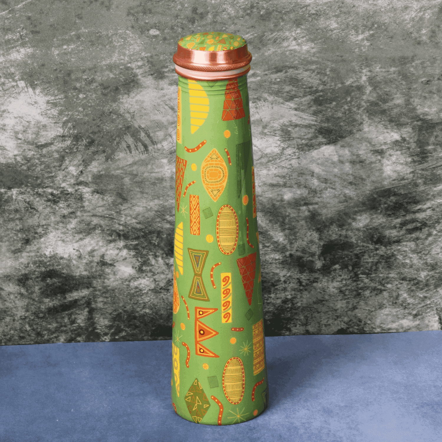 The Copper Water Bottle (The TRIBES TAMRA Edition) - LOOSEBUCKET