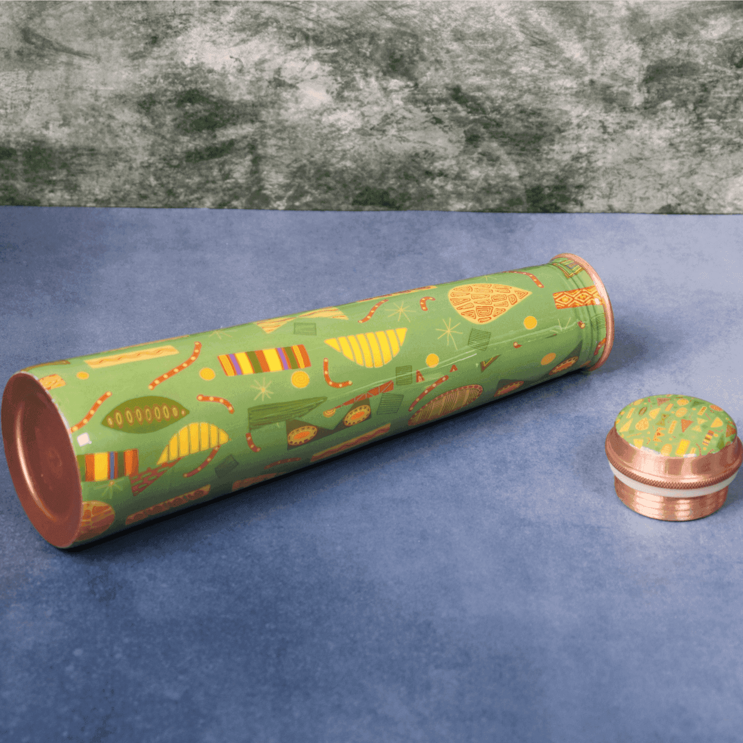 The Copper Water Bottle (The TRIBES TAMRA Edition) - LOOSEBUCKET