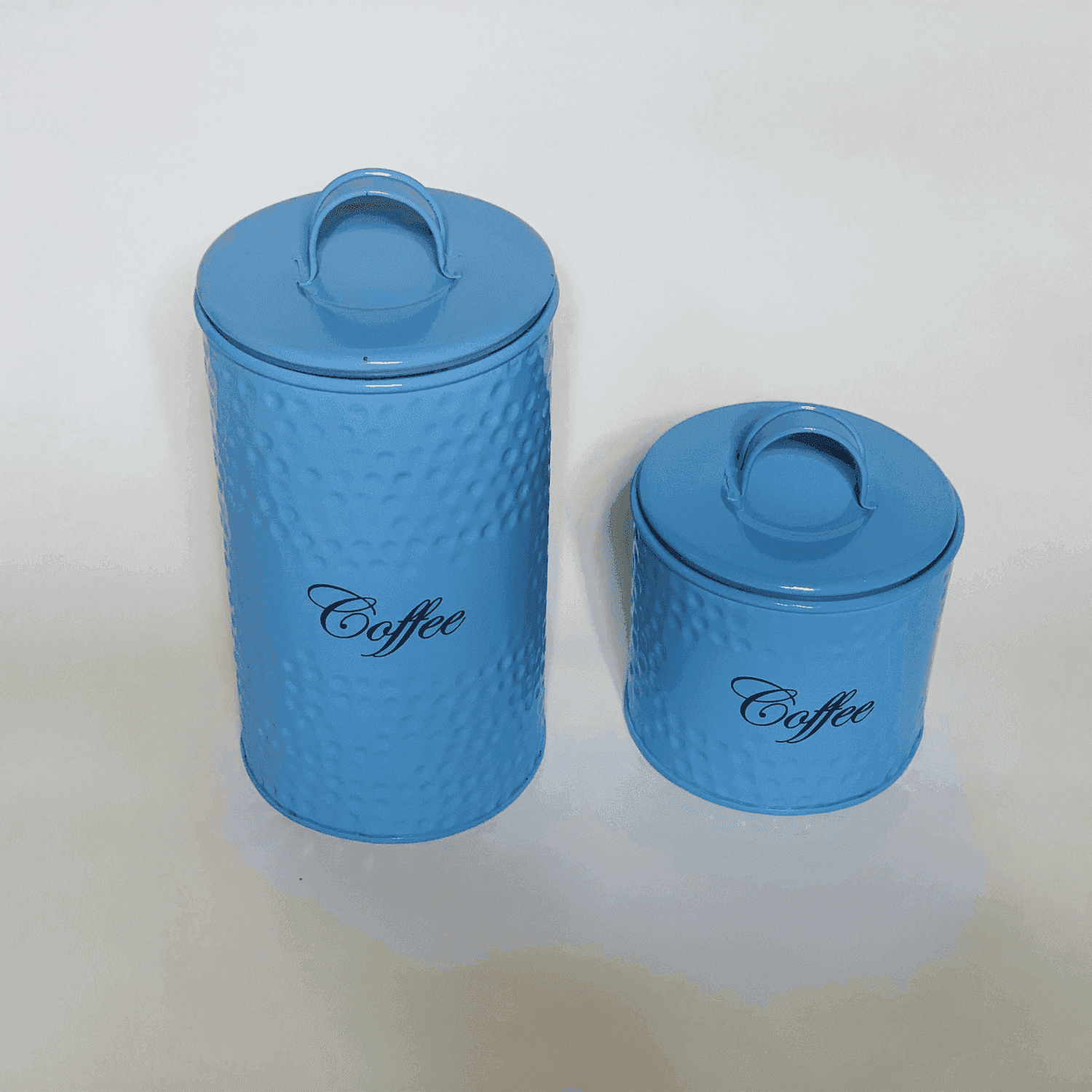 Metal Coffee Containers (Set of 2) - LOOSEBUCKET