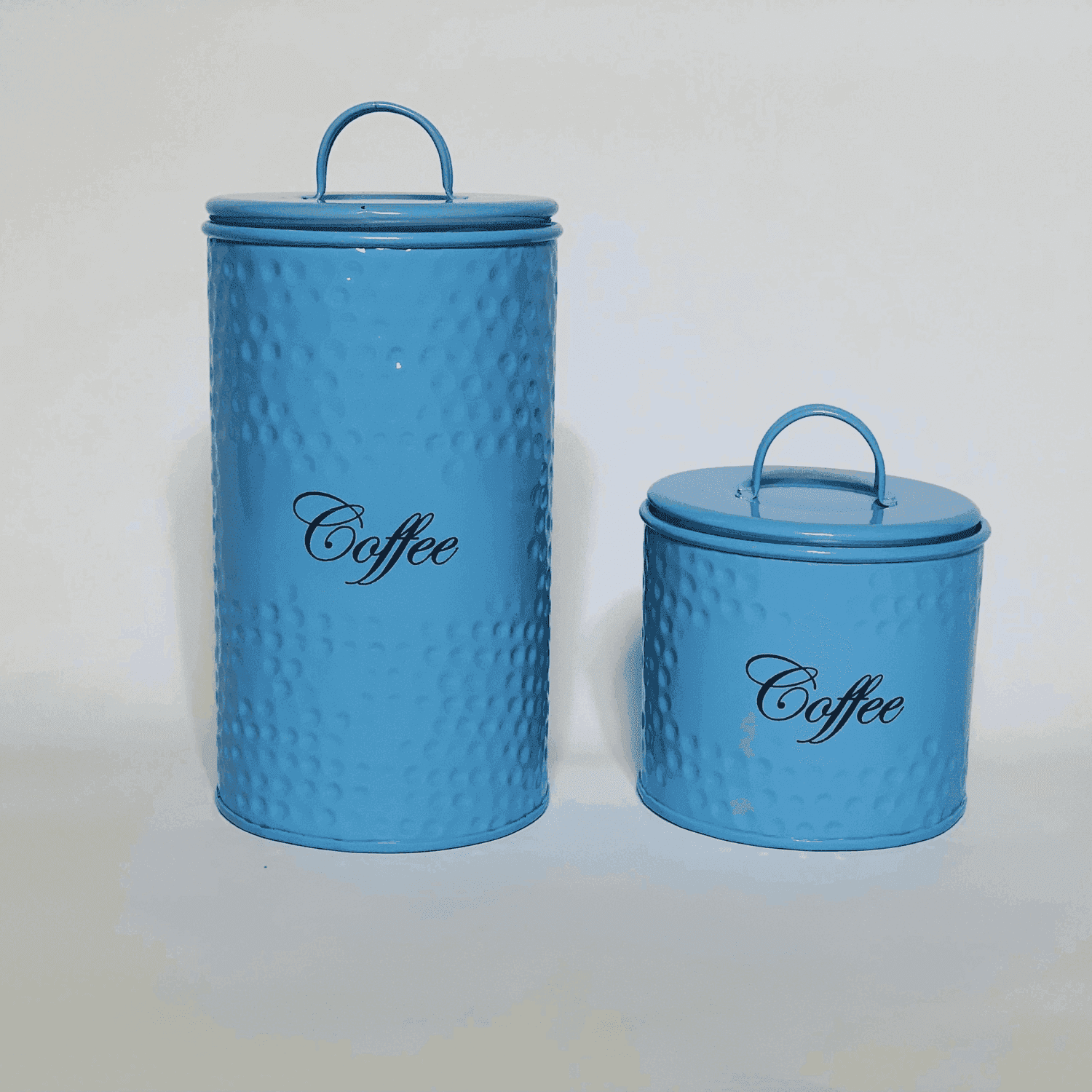 Metal Coffee Containers (Set of 2) - LOOSEBUCKET