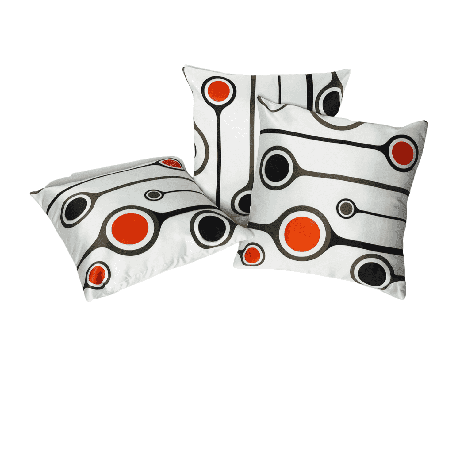 The White Show Cushion covers - LOOSEBUCKET
