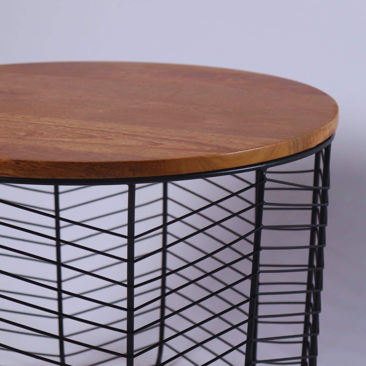 Utility storage basket