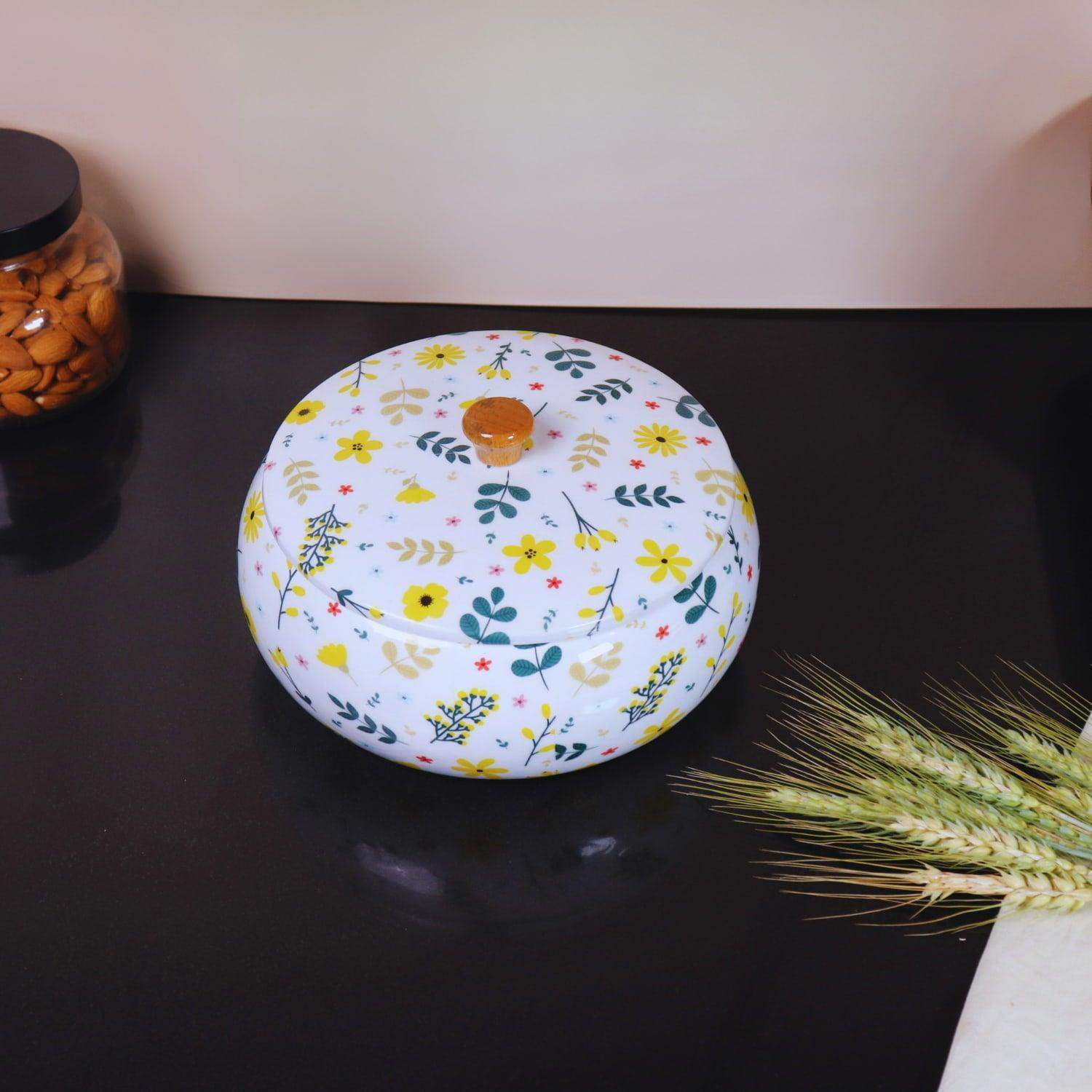 wooden Chapati Box